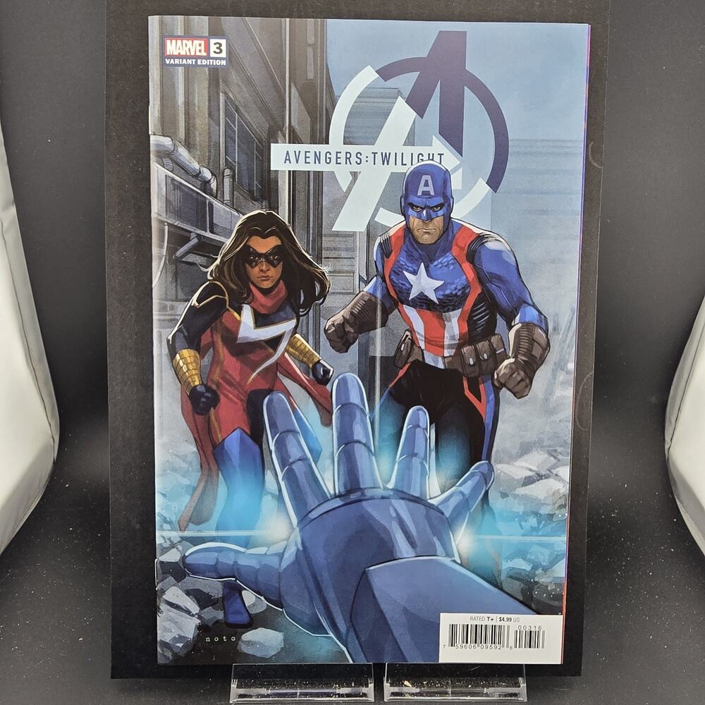 AVENGERS TWILIGHT #3 1:25 Phil Noto Incentive Variant Marvel 2024 NM High Grade